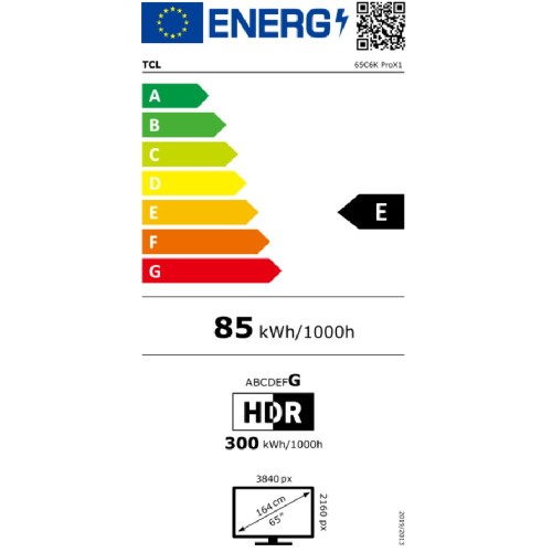 TV UHD  65C6K PRO SMART QD MINI LED GOOGLE TV 144Hz
